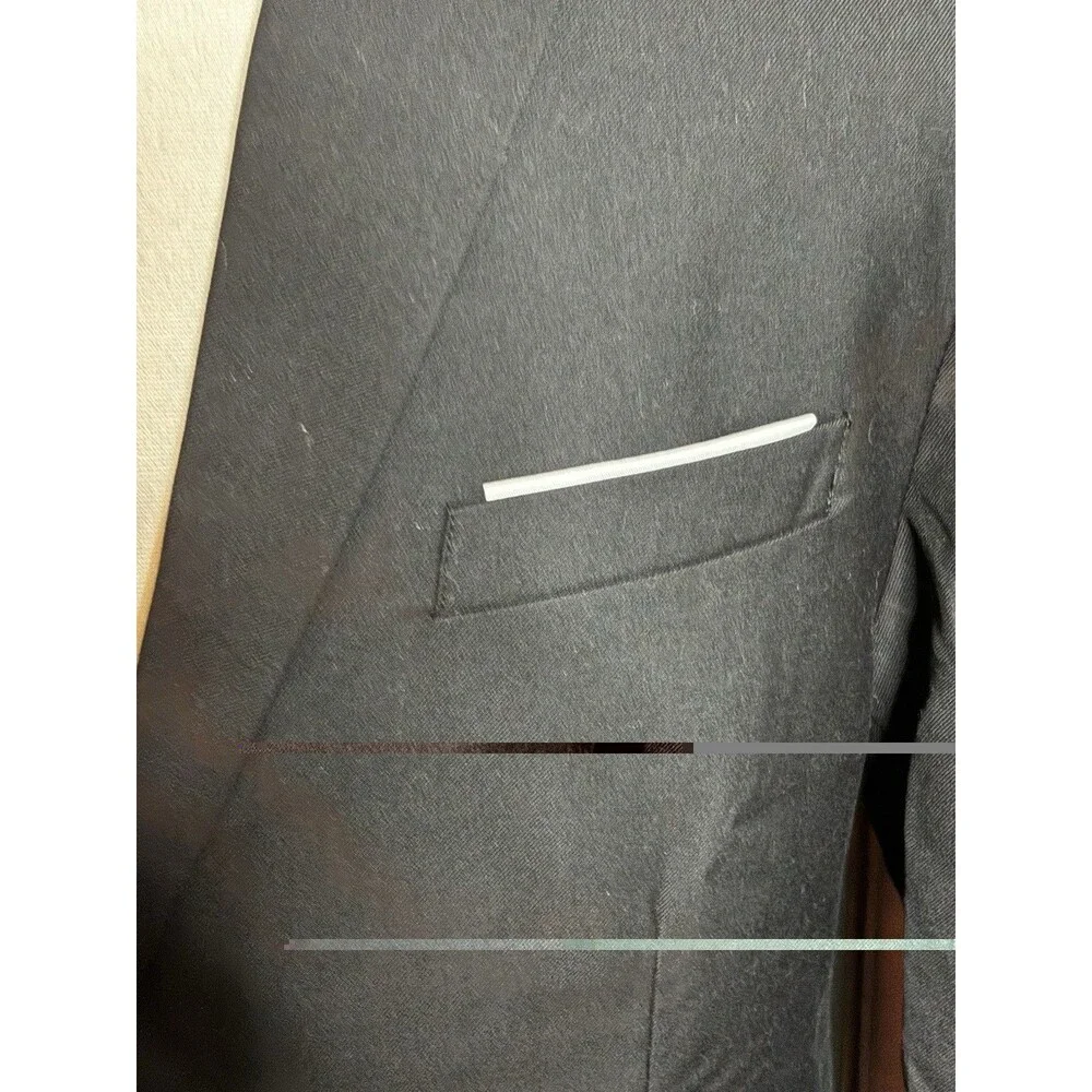 New Men’s Phayon Medium 2 Piece Navy Suit